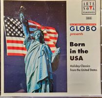 Various - Born In The USA - Holdiday Classics From The US