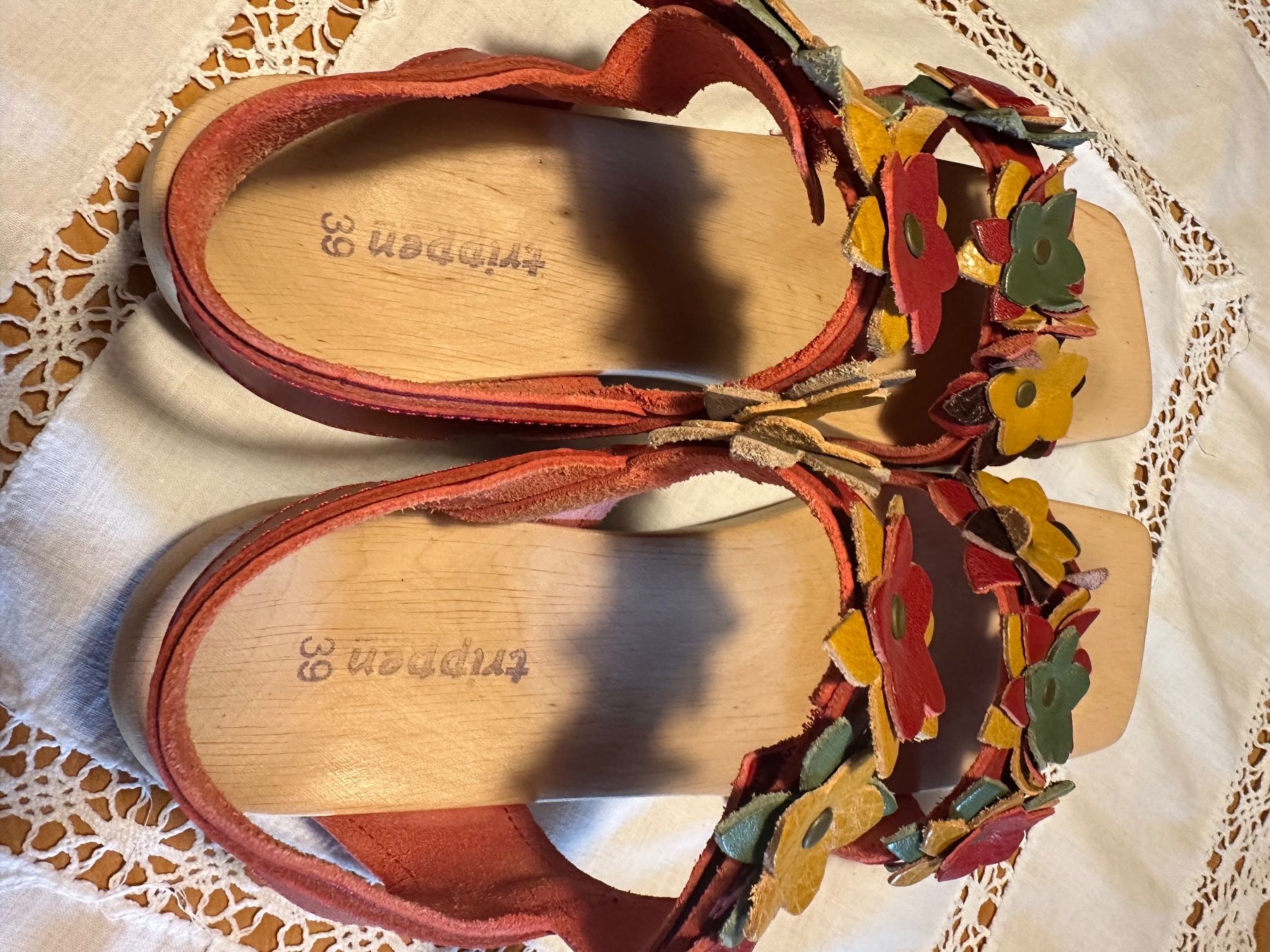 Trippen Chaussures femmes: Trippen Sandalen – D'occasion à Sta. Maria V. M. par perpeline 3