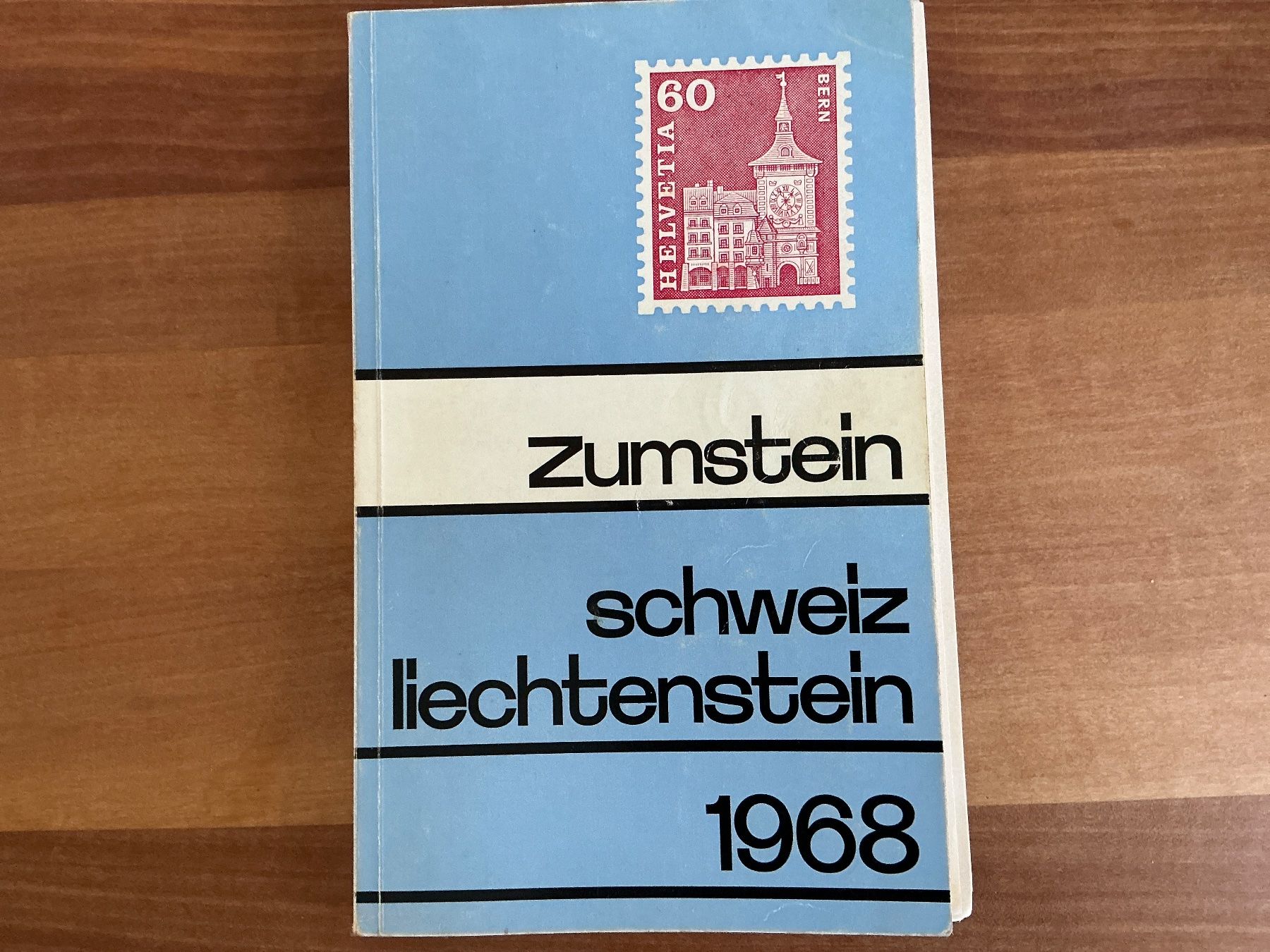 Libri: Zumstein Katalog 1968 – Usato da Kirchenthurnen venduto da Gluecksbrief