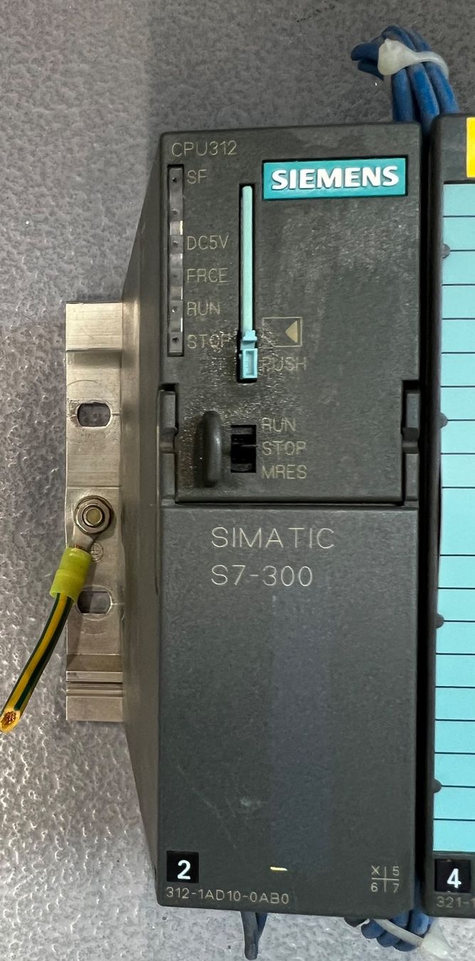 Siemens Sistema di controllo: Siemens Simatic S7-300 / CPU 312 – Usato da Romanshorn venduto da DonRicardoo 1