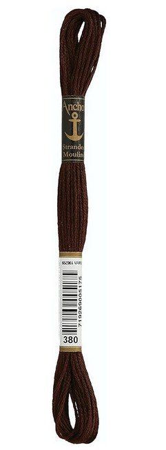 Cartoline postali: Anchor Sticktwist Farbnummer 380 / 7-8m – Nuovo (secondo la descrizione) da Rüegsau venduto da Tausendfreund
