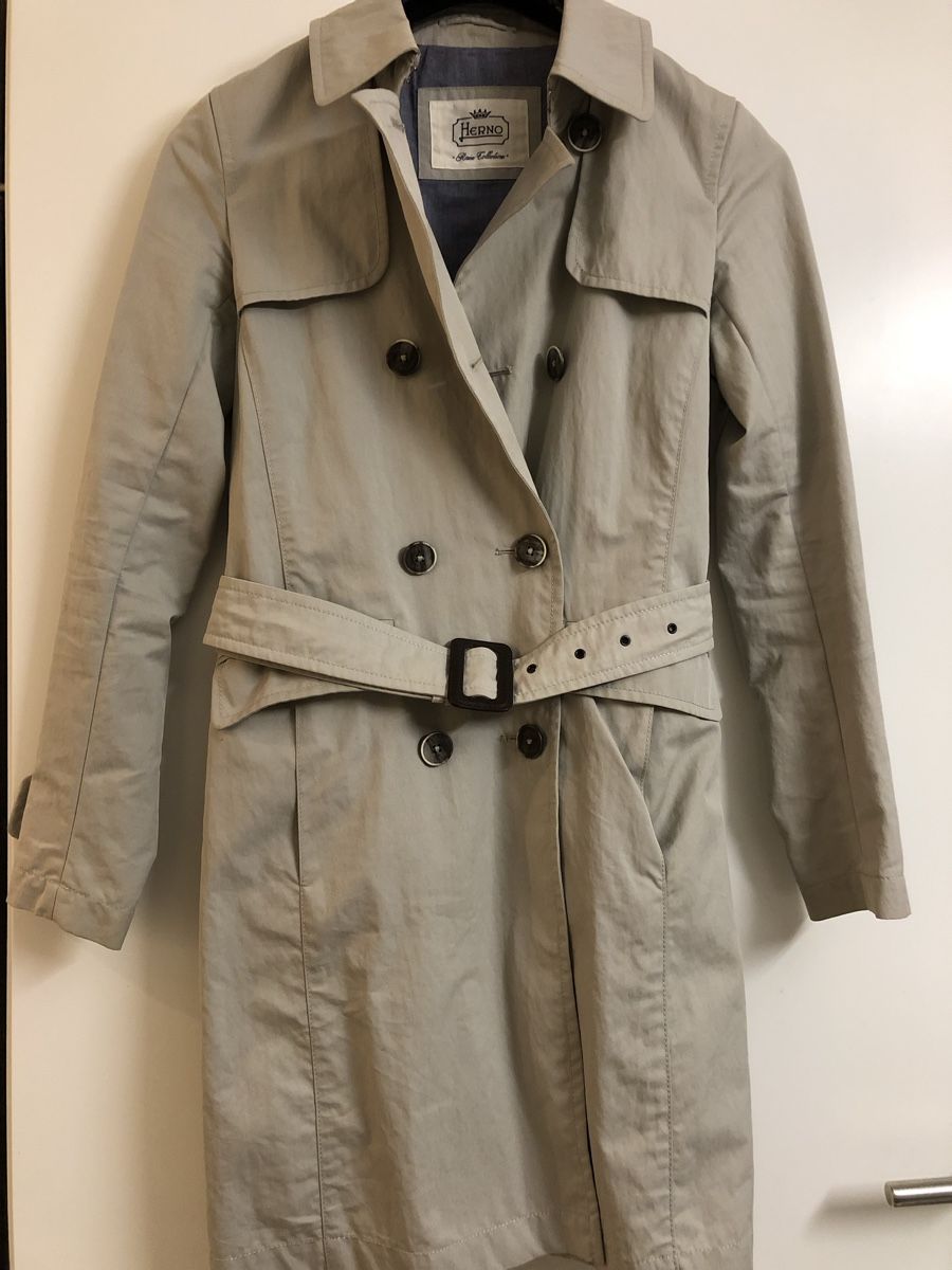 Herno Cappotti: Rain Coat HERNO Trench style, IT40 – Usato da Herrenschwanden venduto da jul_ms6n