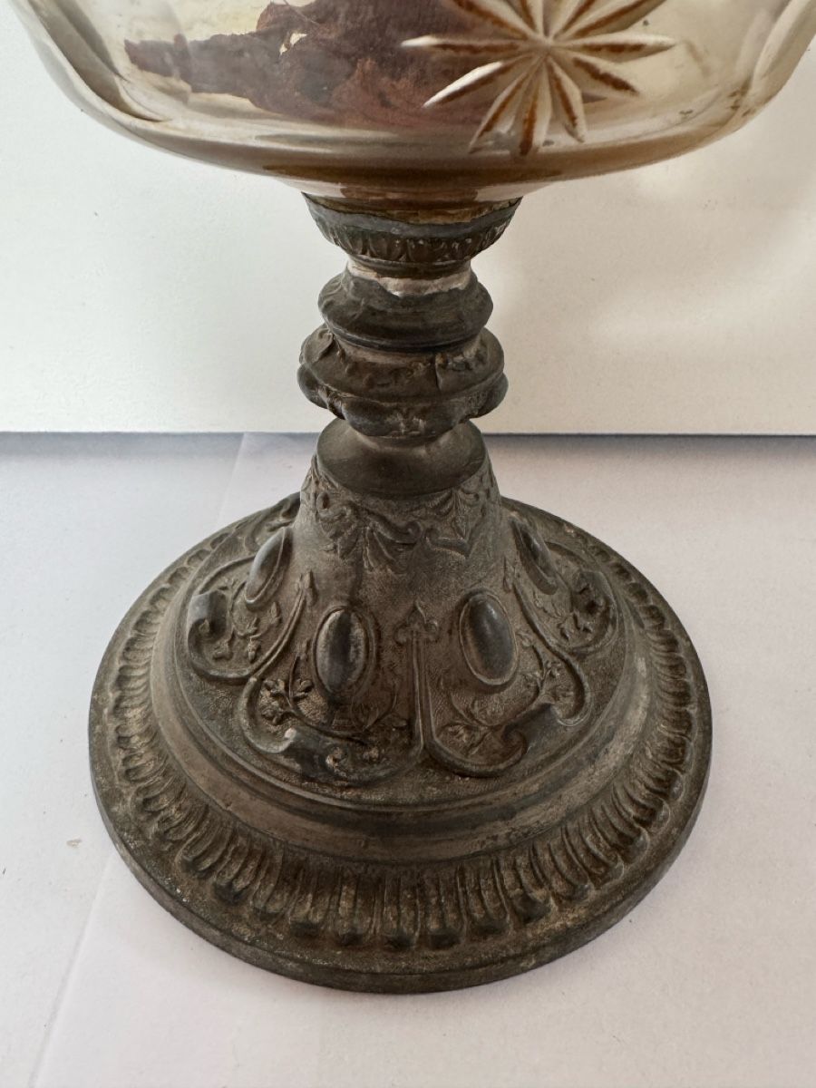 Lampes: Antike Petrollampe – D'occasion à Hombrechtikon par Froeschli9 1
