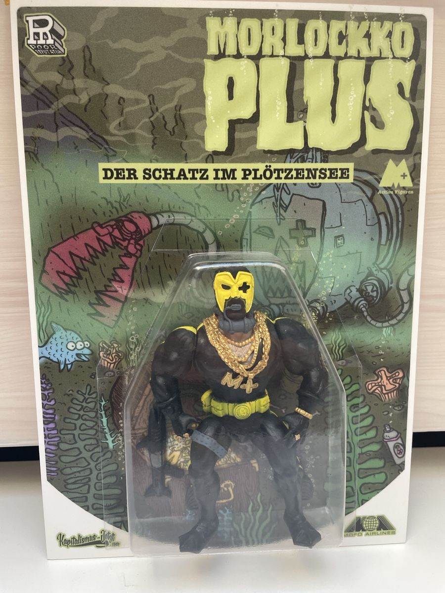 Fumetti: Morlockko Plus - Der Schatz im Plötzensee - Komplettset! – Nuovo e nell'imballaggio originale da Aarberg venduto da Mama_Lulu 3