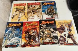 7 Comics Masamune Shirow