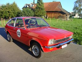 Oldtimer Opel Kadett C City, 1975, 60'000 Km zum aufbereiten