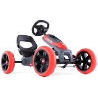 BERG Gokart Reppy Rebel grau/rot