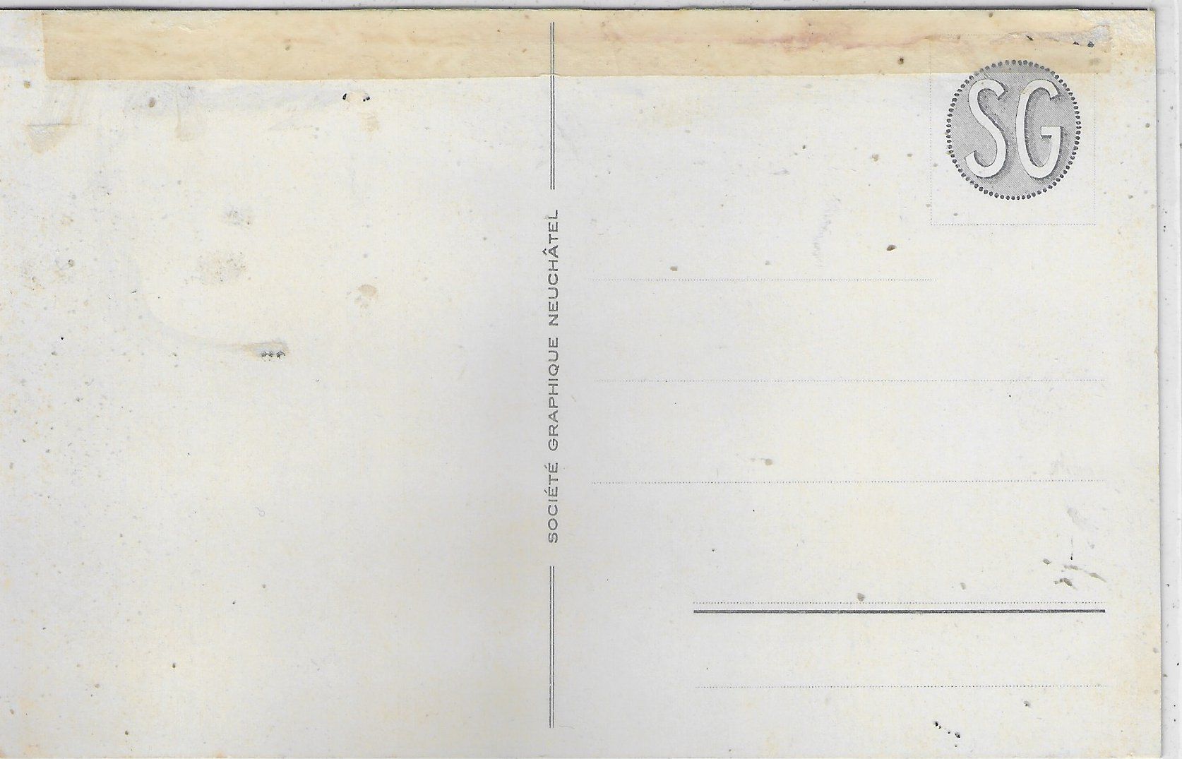 Cartoline postali: Yverdon - Place Pestalozzi - Litho – Usato da Ettingen venduto da Kartenplanet 1