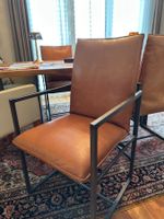 Lederstühle von Bullfrog 4x a 250.-NP pro Stuhl 560.-