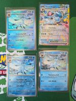 Pokemon Glaceon ex 026/131 Set Pokeball Prismatic Evolutions