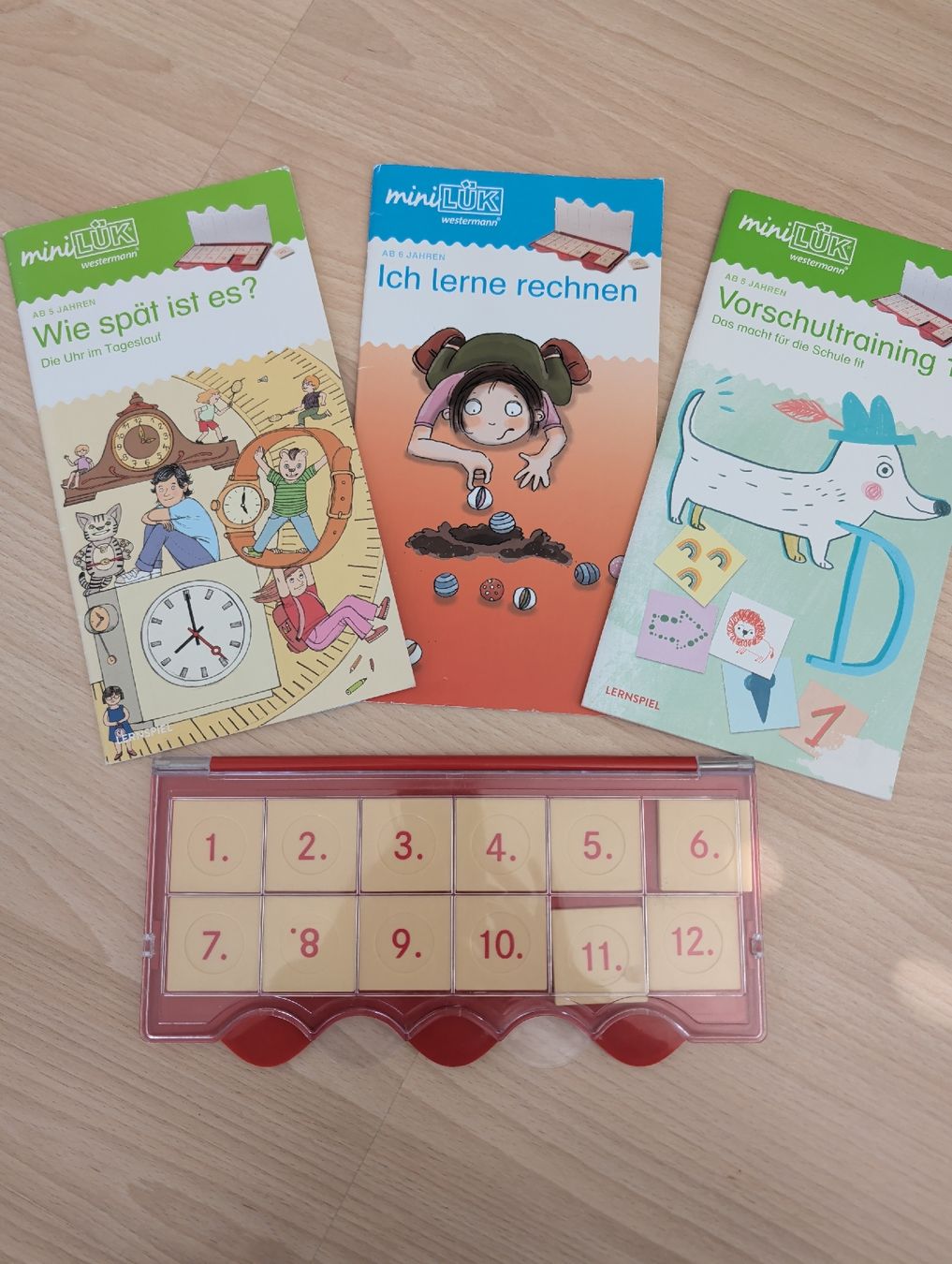 Jeux: Mini Lück mit 3 Büchern – D'occasion à Diessenhofen par sabrina1204