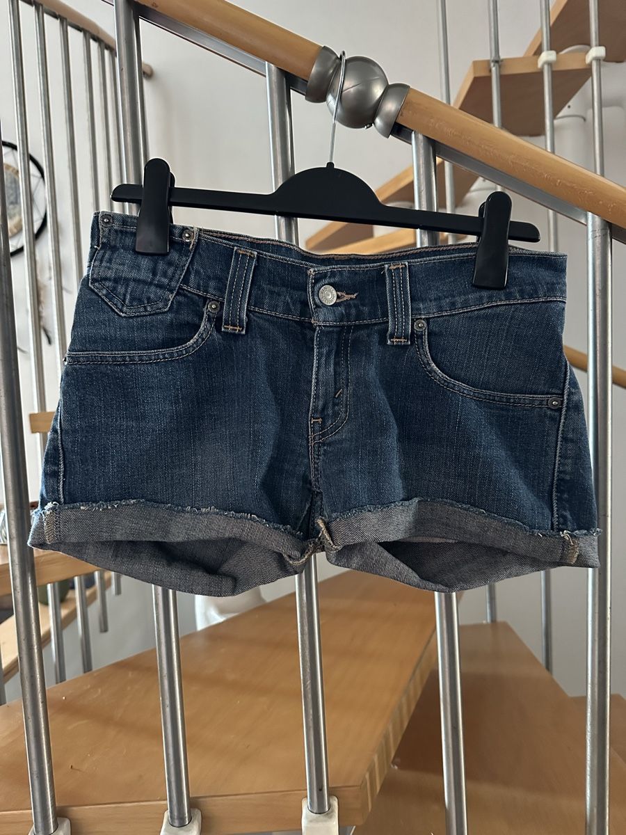 Levi's Jeans: Short en jeans Levis T.34 – Usato da Perroy venduto da barballalla 1