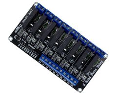 8-Kanal 5V SSR Solid State Relais Modul