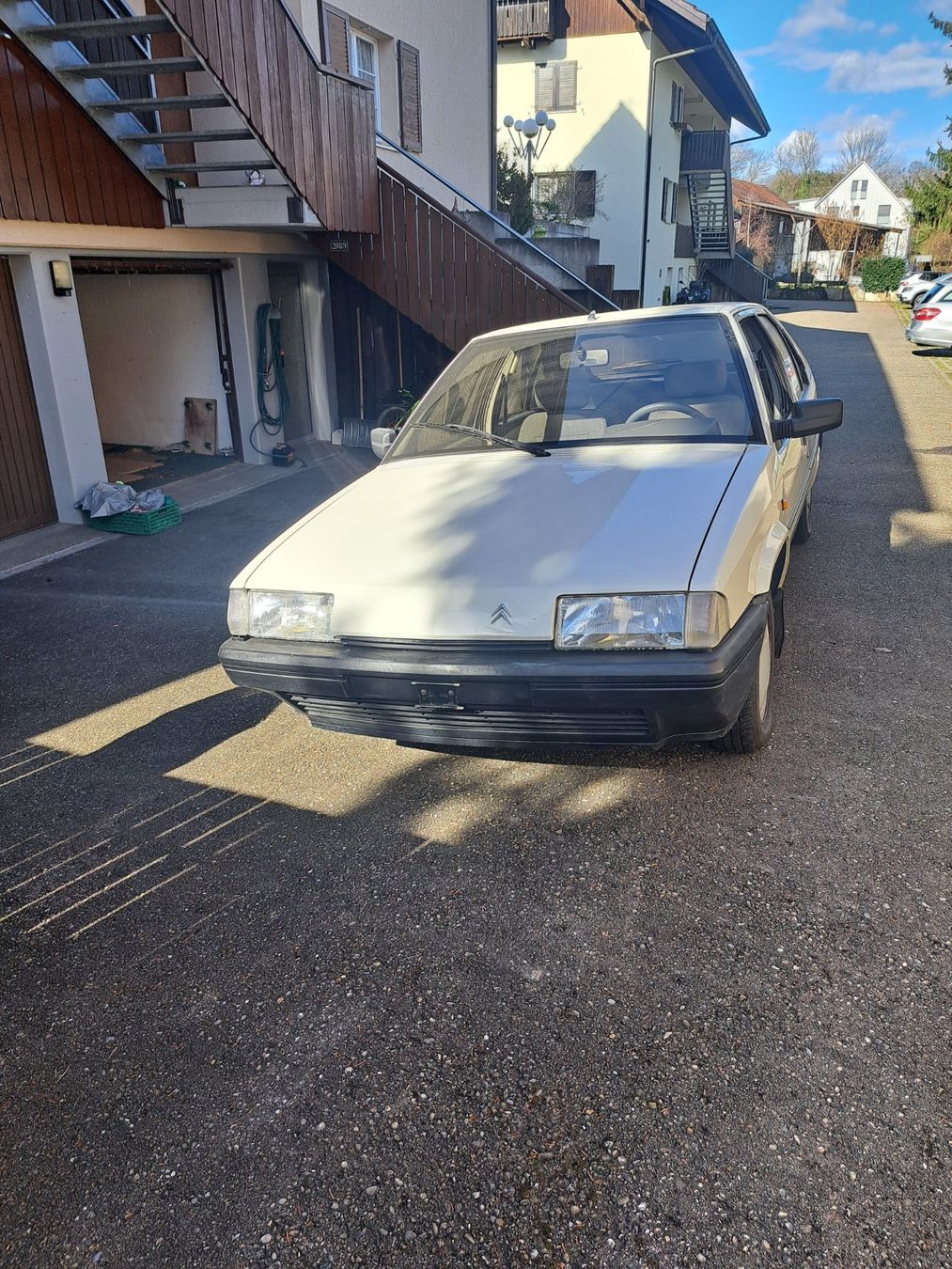Citroën Autos: Citroën BX 19 Diesel – D'occasion à Grüningen par Frei020 2