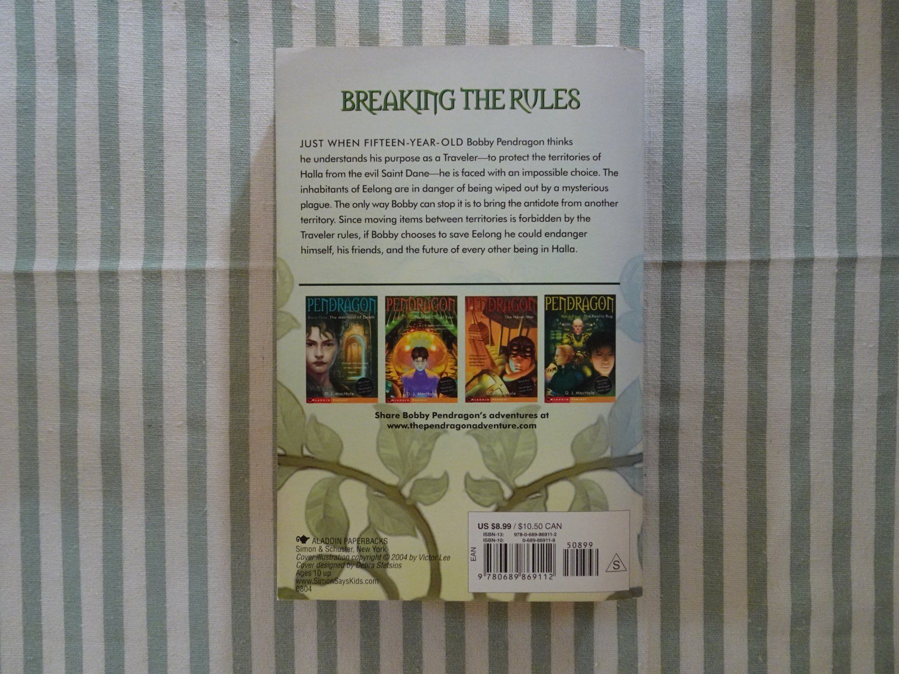 Bücher: Pendragon - Book Five - Black Water - Englisch - B1005 – Gebraucht aus Küssnacht am Rigi von Bookslove-Divers 1
