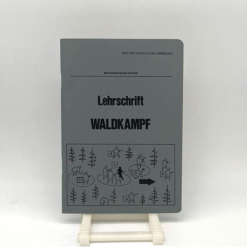 Libri: Lehrschrift Waldkampf 1974 – Usato da Uerkheim venduto da fabulafero