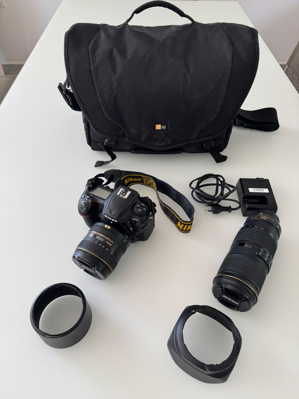 Nikon Appareil photo: Nikon D500 Set mit 2 Nikkor Objektive – D'occasion à Sementina par tgian