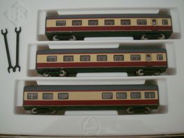 ROCO H0 - 43903 - Personenwagen Set zum VT 11.5 TEE - OVP
