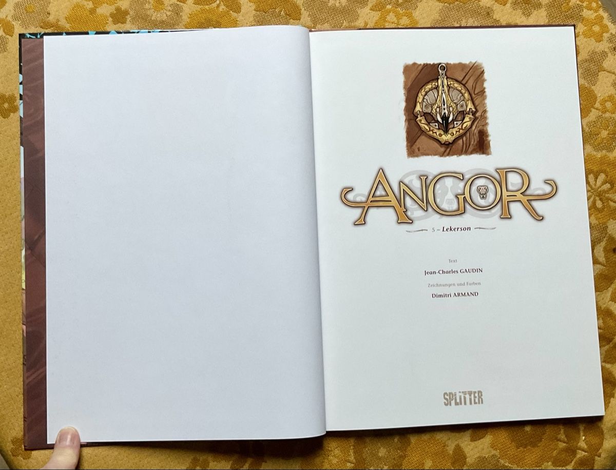 Comics: Angor Comic Buch von 2014 – Gebraucht aus Endingen von nathan05 3