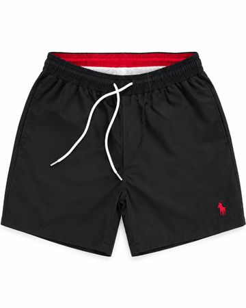 Short de bain noir, Ralph Lauren, homme très bon état, M