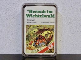 schönes Quartett BESUCH IM WICHTELWALD