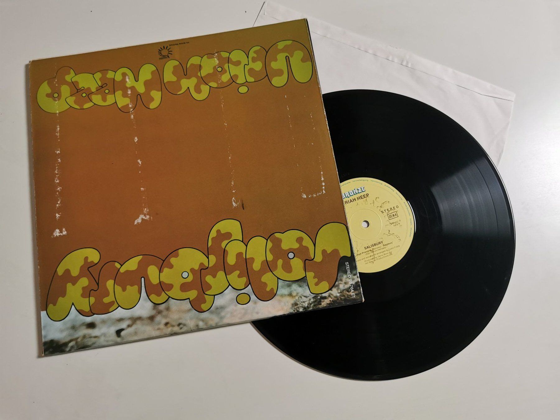Dischi in vinile: Uriah Heep - Solisbury – Usato da Grafenried venduto da Jukebox70 1