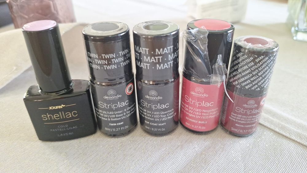 Shelllac, Striplac, Twin Top, Top Coat (Neu (gemäss Beschreibung)) in ...