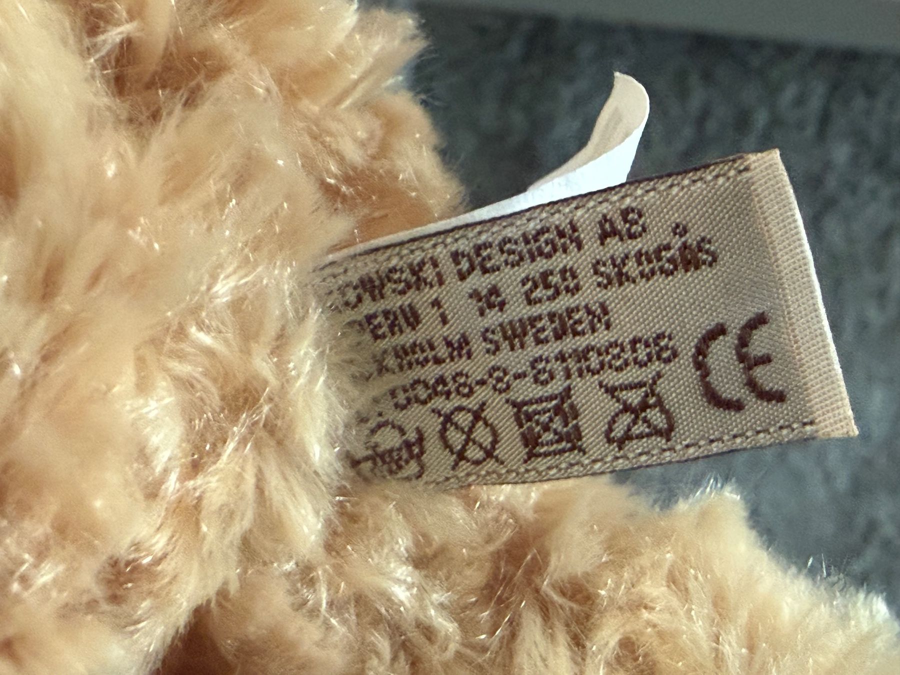 Giocattoli: BUKOWSKI Teddybär klein – Nuovo (secondo la descrizione) da Richterswil venduto da Eunoia85 2