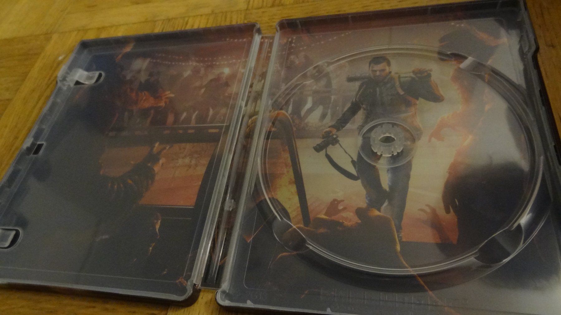 Spiele: Dead Rising 4 STEELBOOK HÜLLE LEER – Gebraucht aus Olten von Disc-Ausverkauf 1
