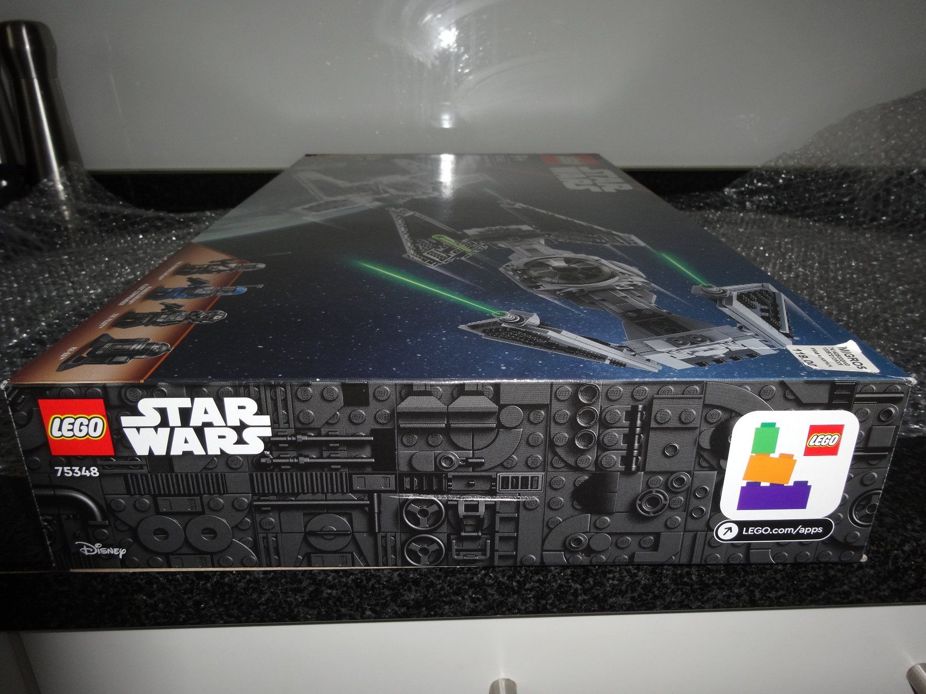 Lego Giocattoli: Star Wars Mandalorian  Fighter  Tie Interceptor   Nr 75348 – Nuovo e nell'imballaggio originale da Neerach venduto da jenny062 4