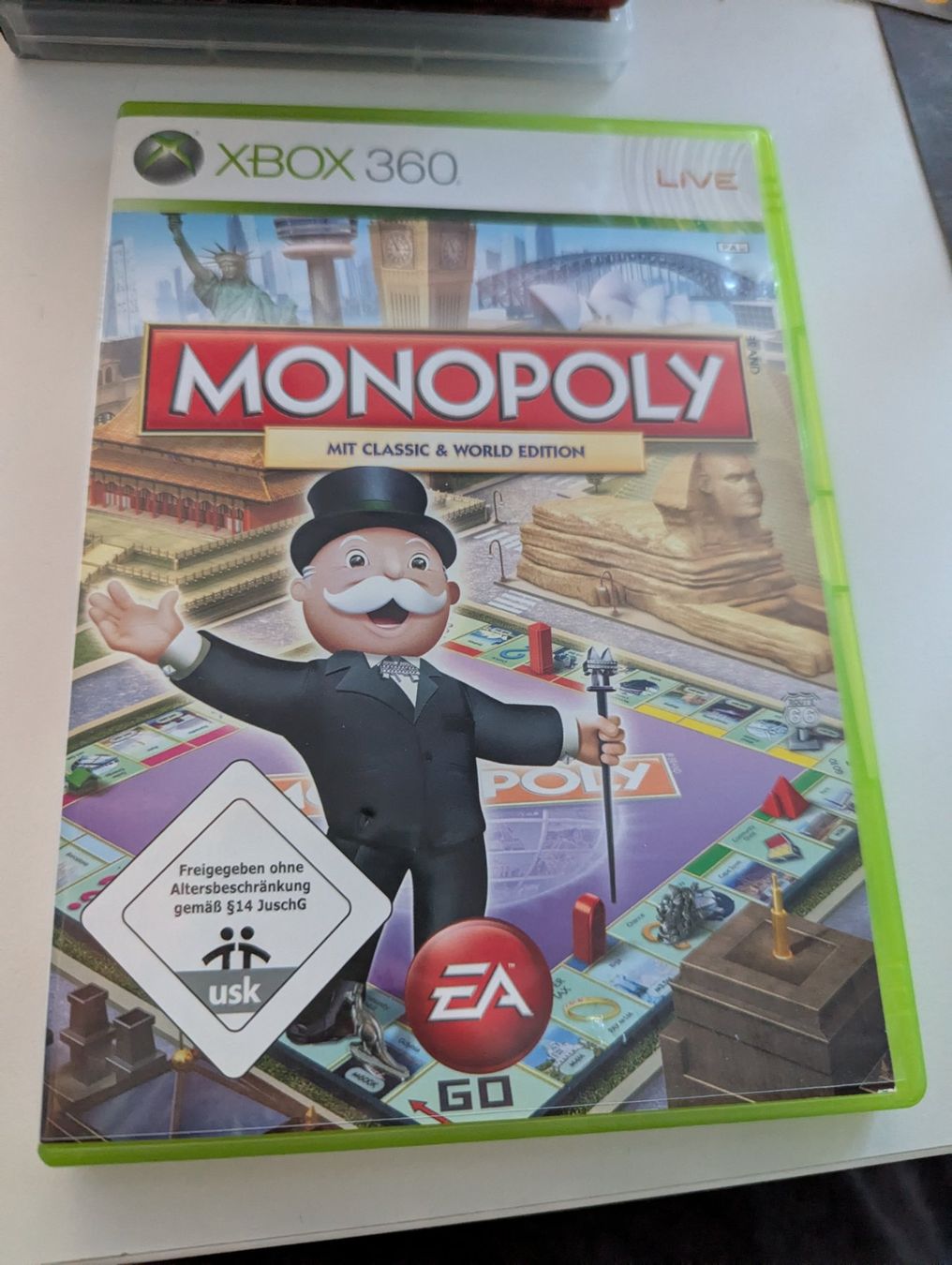 Giochi: Monopoly Xbox 360 Spiel Game – Usato da Hünenberg See venduto da SpecialEditionGaming