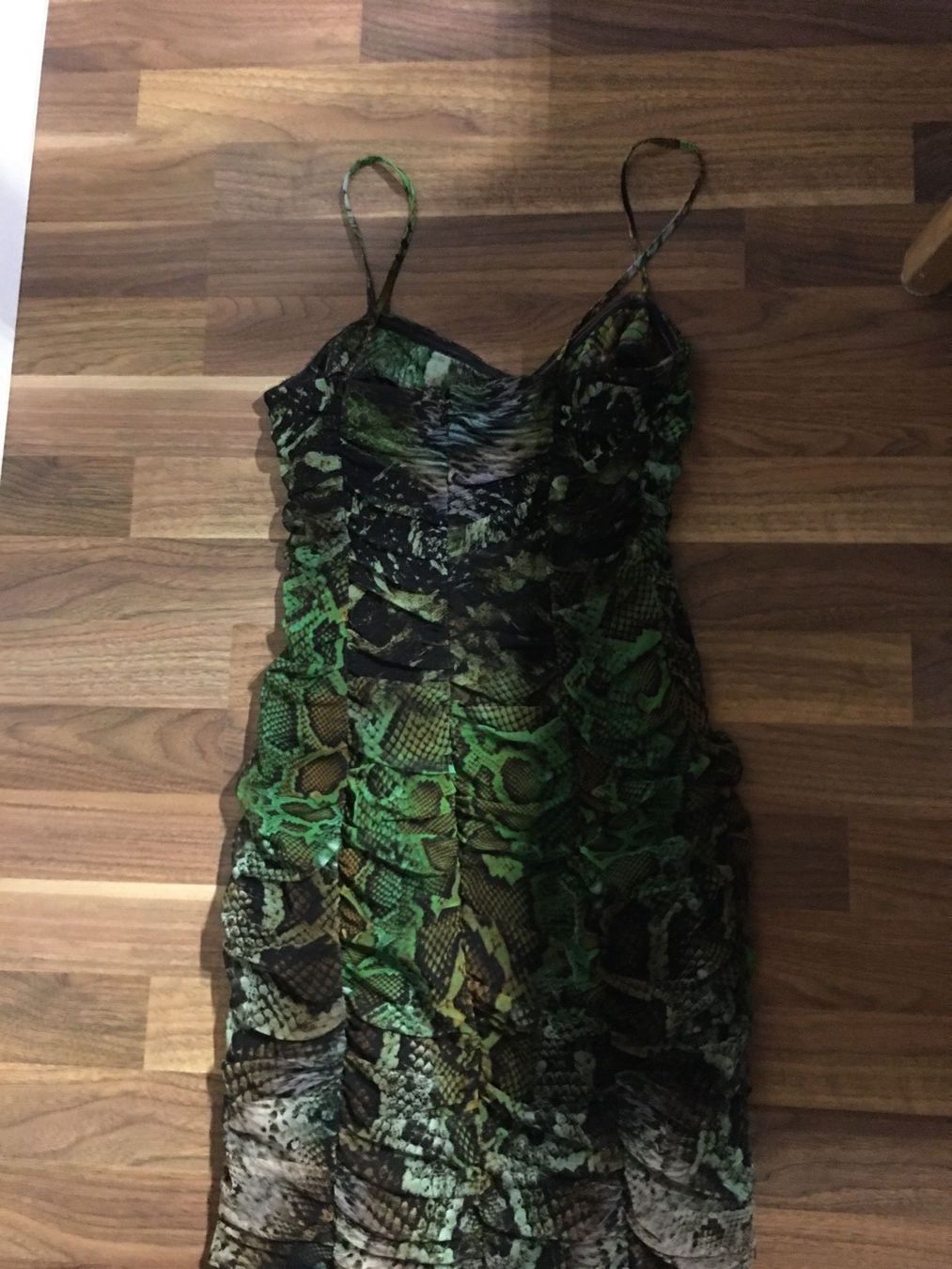 Vestiti: Kleid Mini Muster: Schlangenprint Gr. 34 – Usato da Kaltbrunn venduto da Modern 1