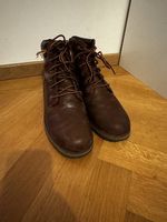 Timberland Lederboots Jungen Grösse 40 Braun