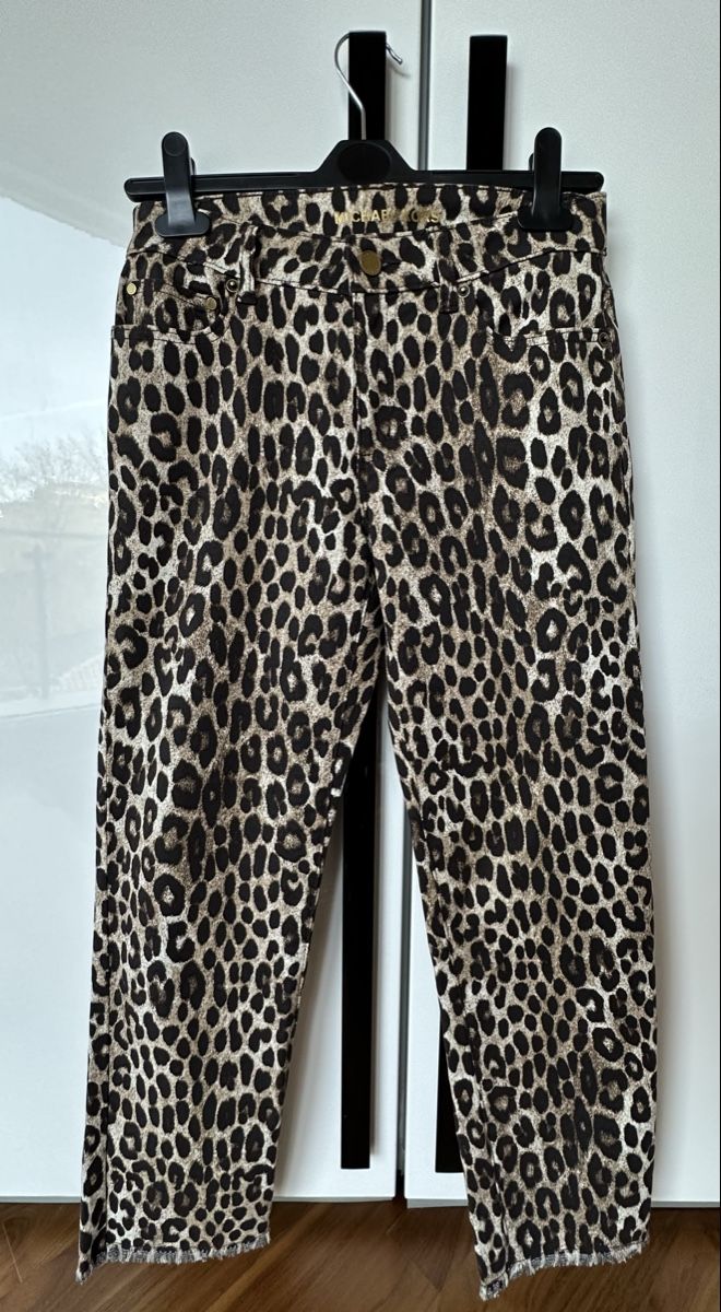 Michael Kors Pantaloni: Pantalone in cotone Michael Kors – Nuovo (secondo la descrizione) da Castel San Pietro venduto da Moregi