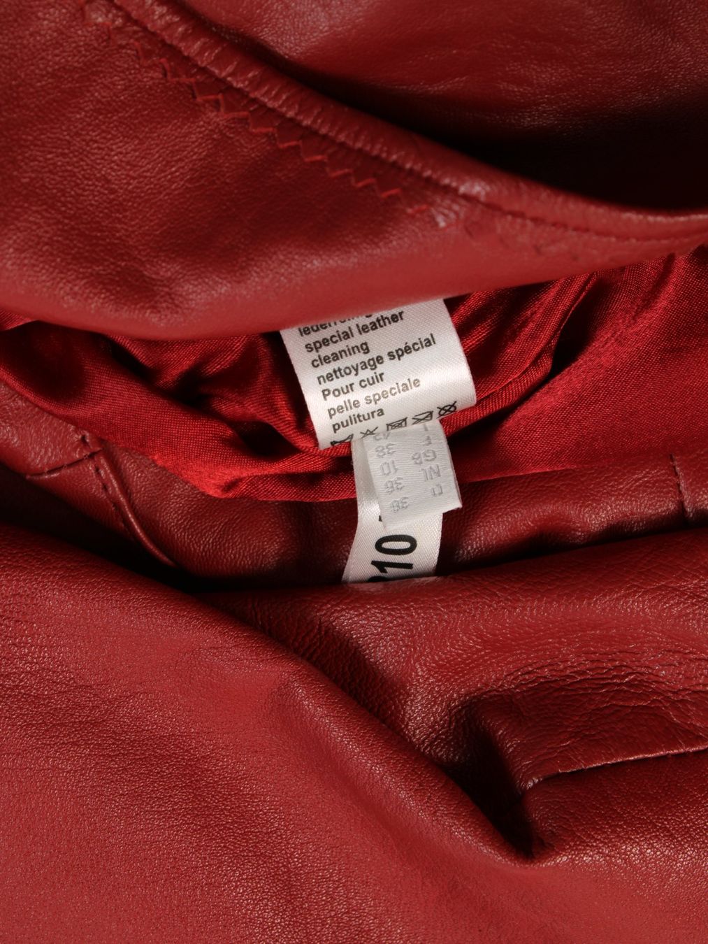 Alba Moda Jacken: Alba Moda Leather Jacket – Gebraucht aus St. Gallen von look-twice 8