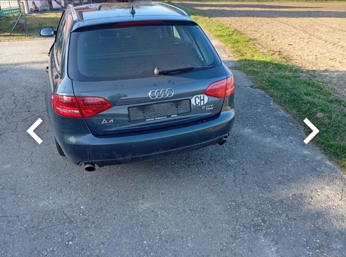 Audi Autos: Audi a4 automat – D'occasion à Wohlen AG par leu_9djv 2