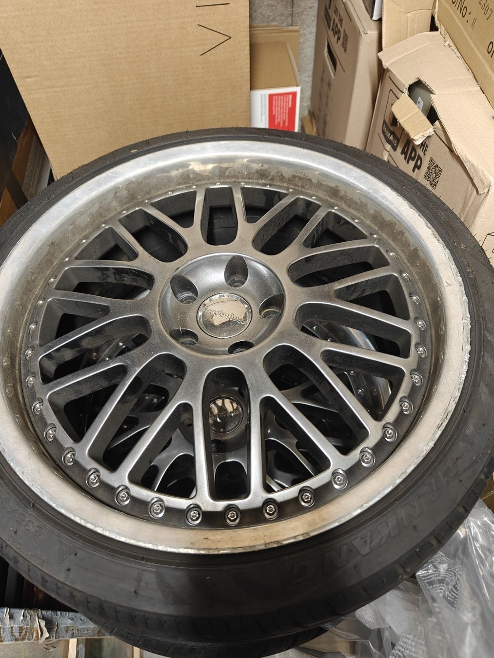 Audi Felgen: RACING Alufelgen 19 Zoll – Gebraucht aus Aarau von Lirox 3