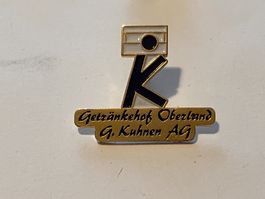 1 Pin Getränkehof Oberland G. Kuhnen AG