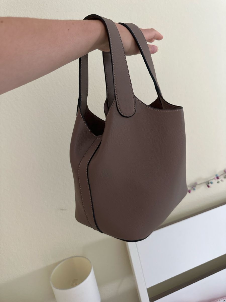 Sacs femmes: Handtasche Lederoptik Braun NEU – Neuf (Voir description) à Zug par a.marryl 3