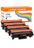 +4 Tonerkartuschen für PREMIUM TONERS
