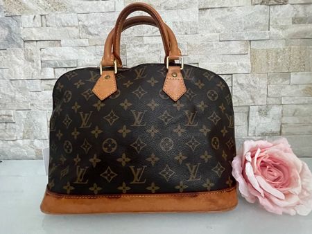 Louis Vuitton Alma Canvas -Nr. 390