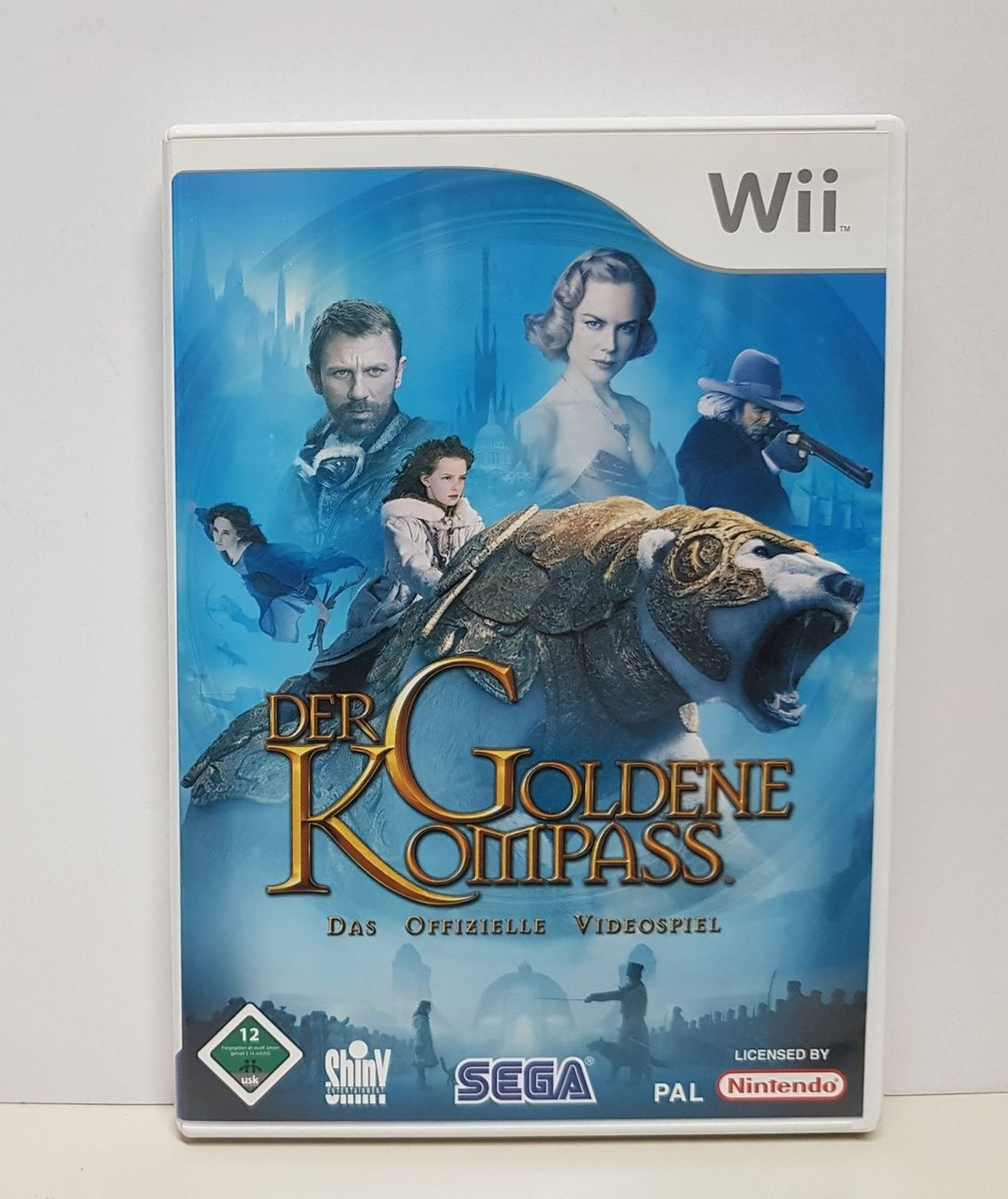 Nintendo Spiele: Der Goldene Kompass mit Eisbären Ioreh auf Abenteuer  Wii – Gebraucht aus Schüpfheim von Games_Spielkonsolen 3