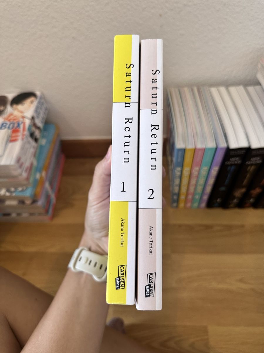 Fumetti: Saturn return1-2 manga  – Usato da Langenthal venduto da anjaxfleur