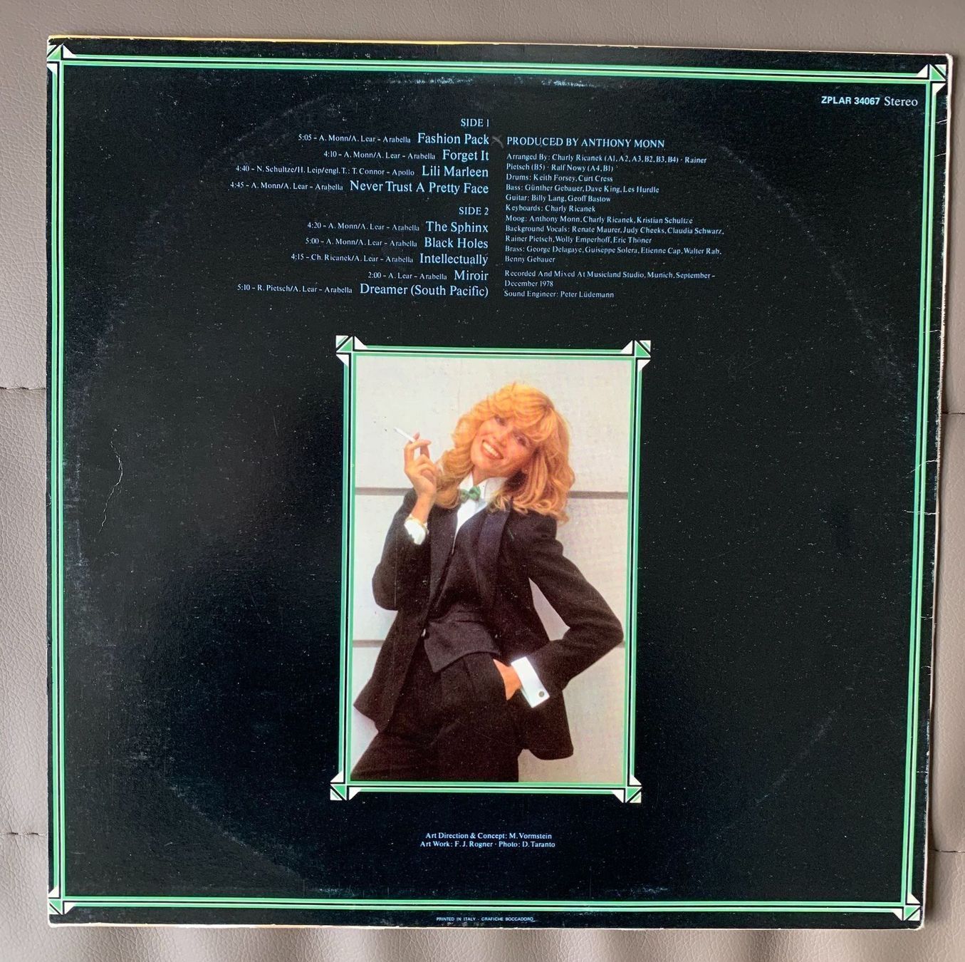 Dischi in vinile: AMANDA LEAR / NEVER TRUST A PRETTY FACE – Usato da Sarnen venduto da m-basic 1