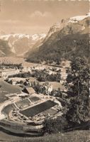 Engelberg (OW) Ortsansicht mit Schwimmbad