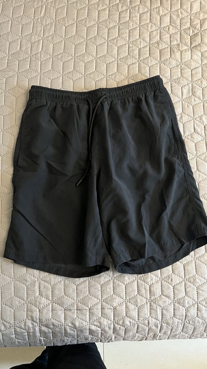 Zara Costumi da bagno: Zara Herren Badhose Schwarz M – Usato da Hinwil venduto da norisenya