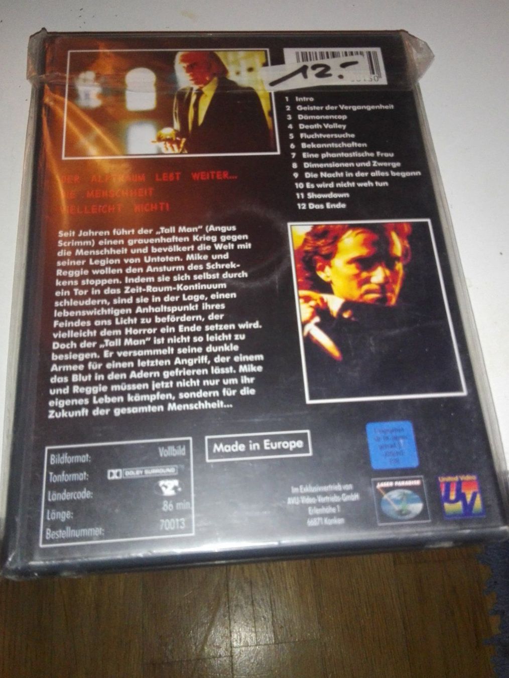 Alle DVDs: Phantasm - Das Böse (4)   Neu/OVP! – Neu und originalverpackt aus St.Gallen von elk2022 1