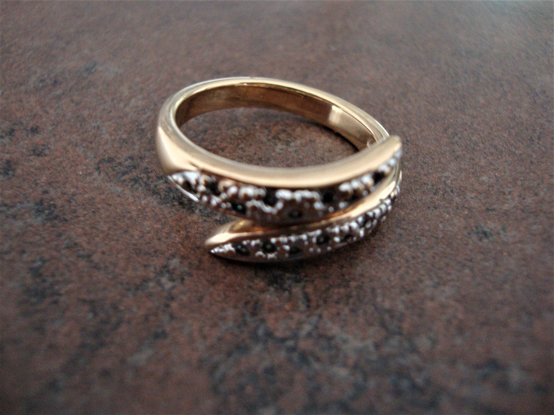 Pierre Lang Ringe: Sehr schöner Ring mit Zirkonien PIERRE LANG – Gebraucht aus St. Margarethen TG von Mapy1