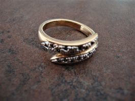 Sehr schöner Ring mit Zirkonien PIERRE LANG