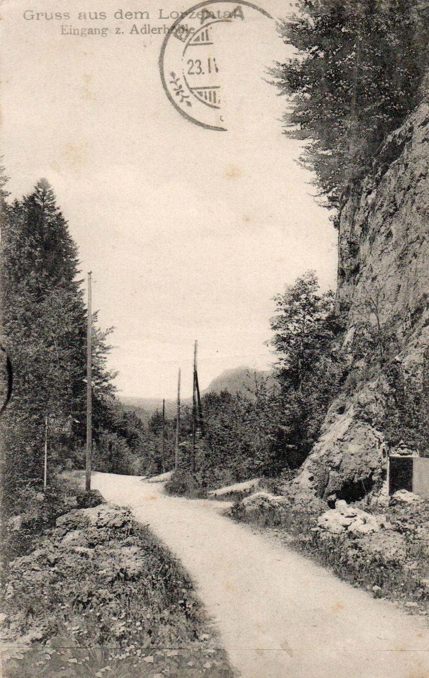 Cartes postales: Gruss aus dem Lorzental – D'occasion à Melano par pisonsdro